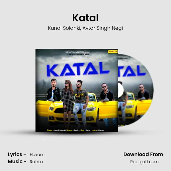 Katal - Kunal Solanki album cover 