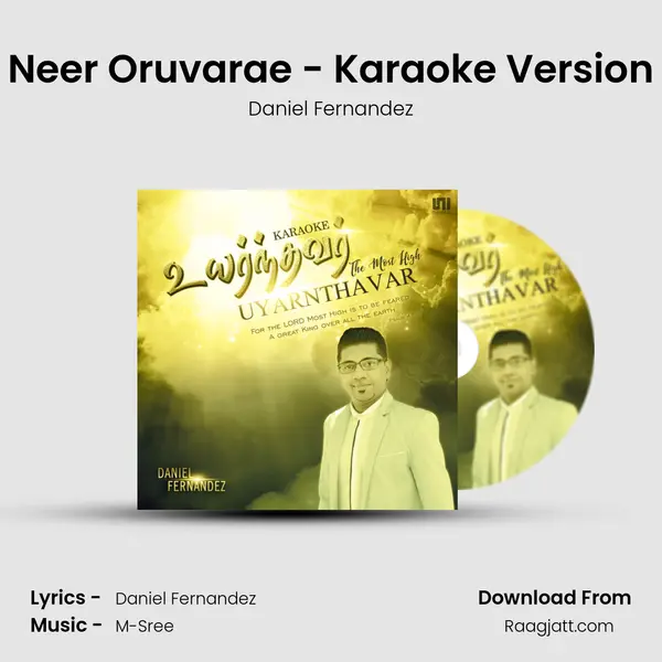 Neer Oruvarae - Karaoke Version - Daniel Fernandez album cover 