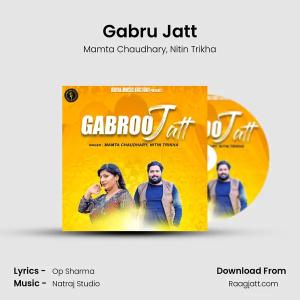 Gabru Jatt - Mamta Chaudhary album cover 