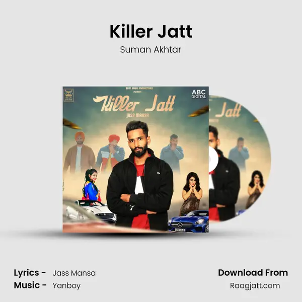 Killer Jatt - Suman Akhtar album cover 