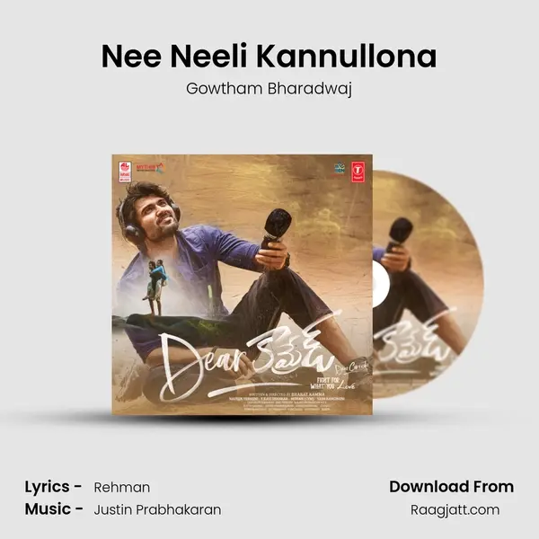 Nee Neeli Kannullona - Gowtham Bharadwaj album cover 