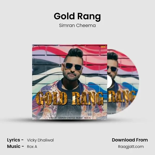 Gold Rang - Simran Cheema album cover 