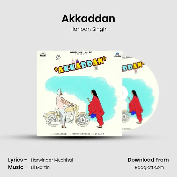 Akkaddan - Haripan Singh album cover 