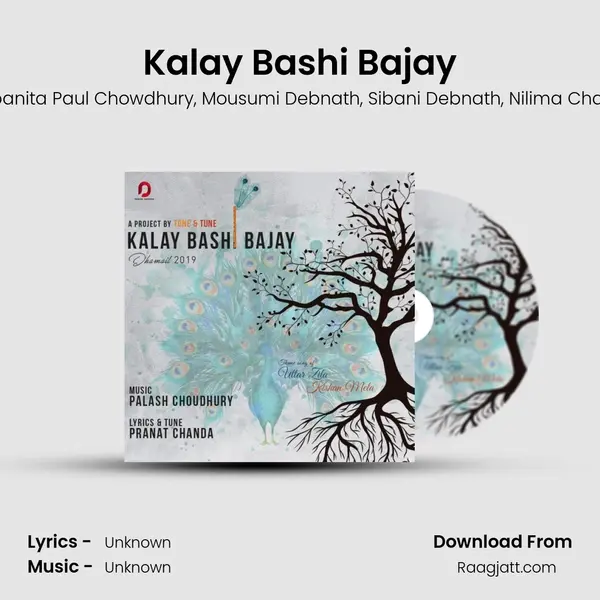 Kalay Bashi Bajay - Nabanita Bhattachajee album cover 