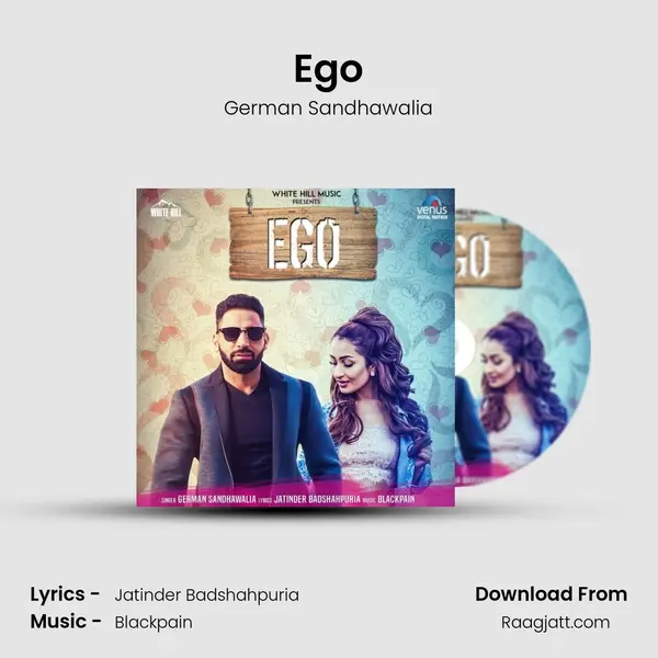 Ego - German Sandhawalia album cover 