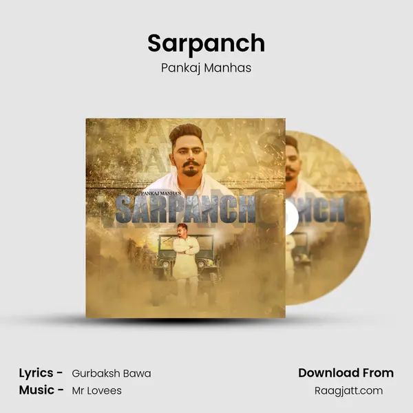 Sarpanch - Pankaj Manhas album cover 