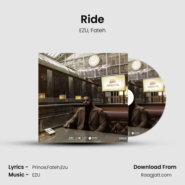 Ride - EZU album cover 