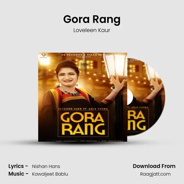 Gora Rang - Loveleen Kaur album cover 