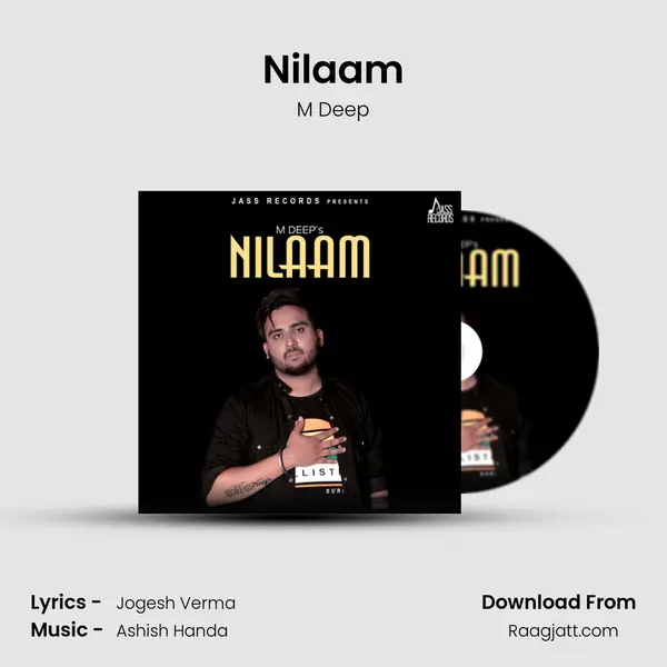 Nilaam - M Deep album cover 