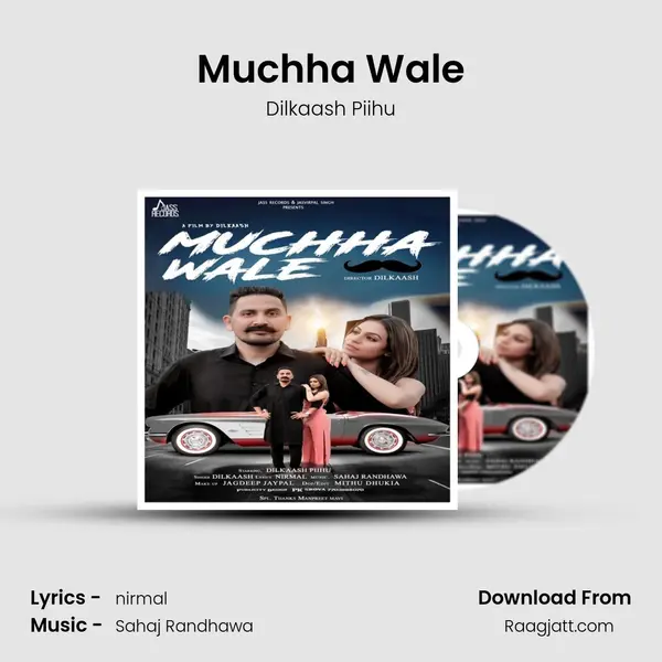 Muchha Wale - Dilkaash Piihu album cover 