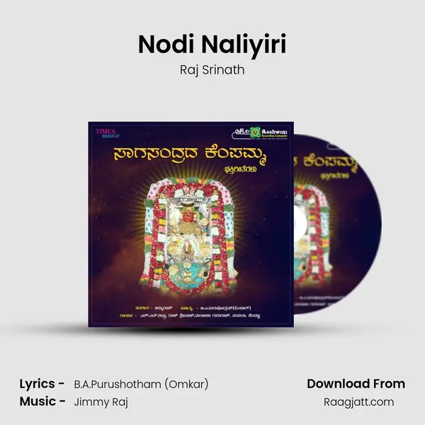 Nodi Naliyiri - Raj Srinath album cover 