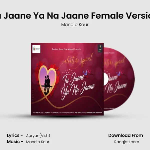 Tu Jaane Ya Na Jaane Female Version - Mandip Kaur album cover 