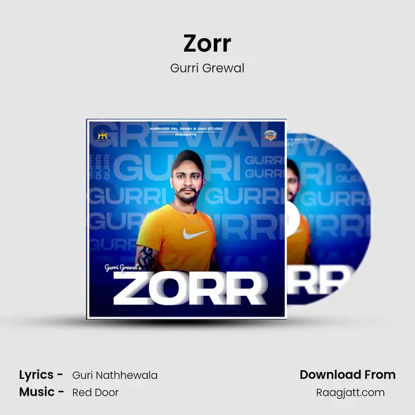 Zorr - Gurri Grewal album cover 