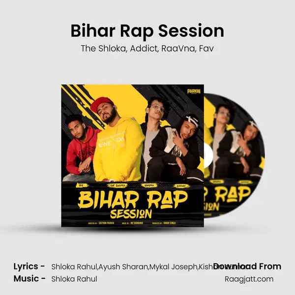 Bihar Rap Session - The Shloka album cover 