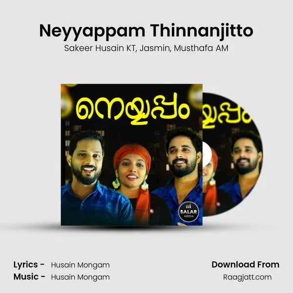 Neyyappam Thinnanjitto - Sakeer Husain KT album cover 