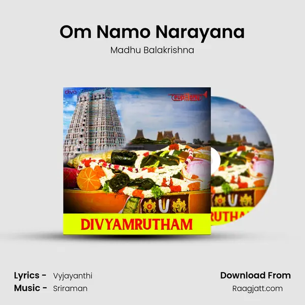 Om Namo Narayana - Madhu Balakrishna album cover 