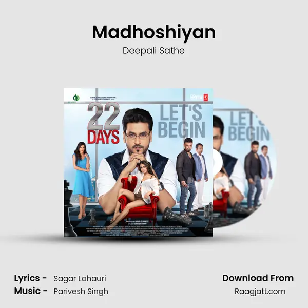 Madhoshiyan - Deepali Sathe album cover 