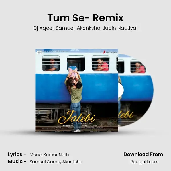 Tum Se- Remix - Dj Aqeel album cover 