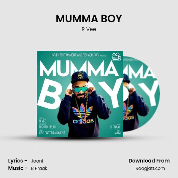 MUMMA BOY - R Vee album cover 