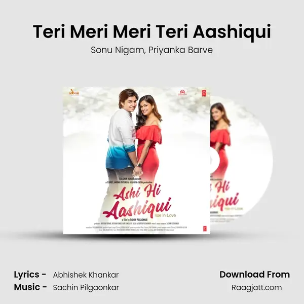 Teri Meri Meri Teri Aashiqui - Sonu Nigam album cover 