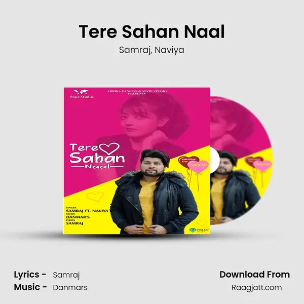 Tere Sahan Naal - Samraj album cover 