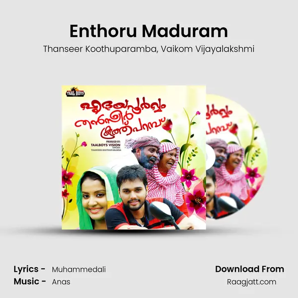 Enthoru Maduram - Thanseer Koothuparamba album cover 