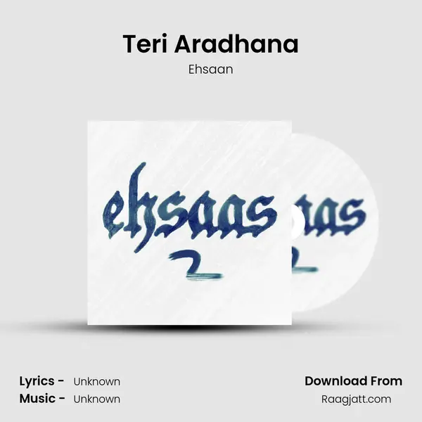 Teri Aradhana - Ehsaan album cover 