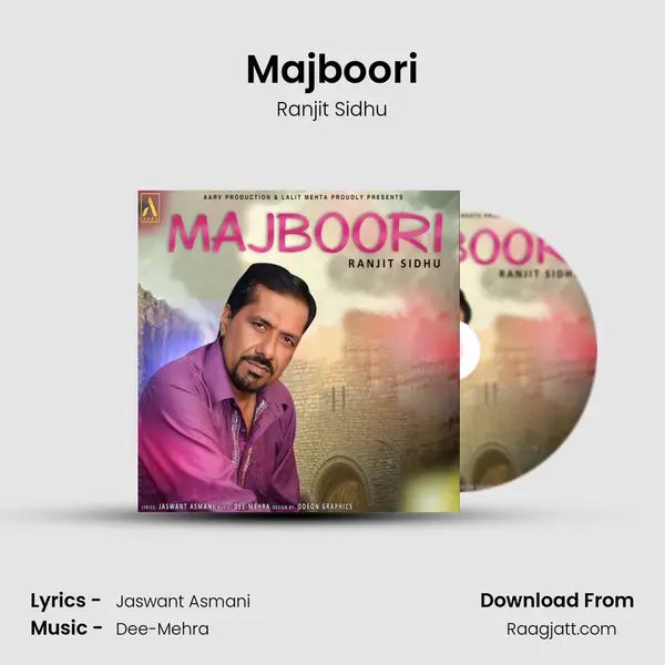 Majboori - Ranjit Sidhu album cover 