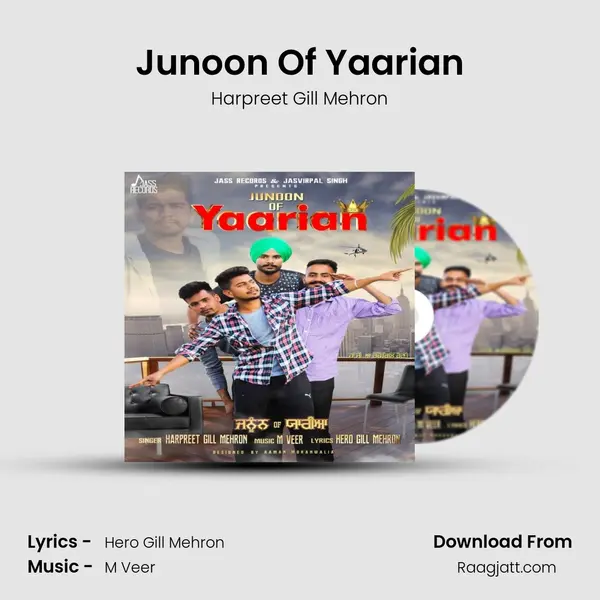 Junoon Of Yaarian mp3 song