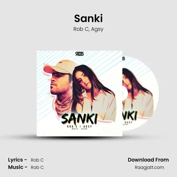 Sanki - Rob C album cover 