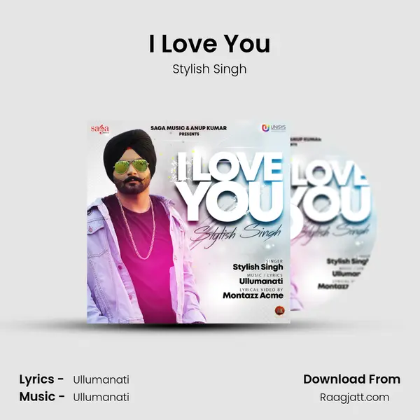 I Love You - Stylish Singh album cover 