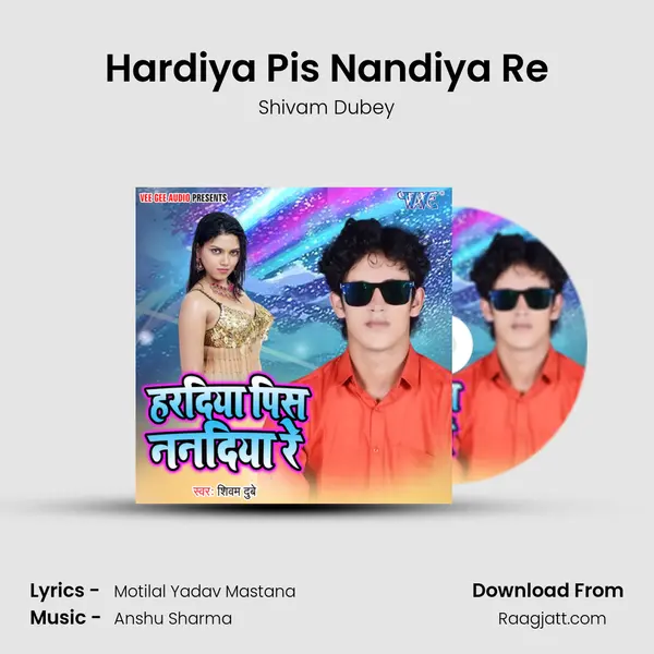 Hardiya Pis Nandiya Re - Shivam Dubey album cover 