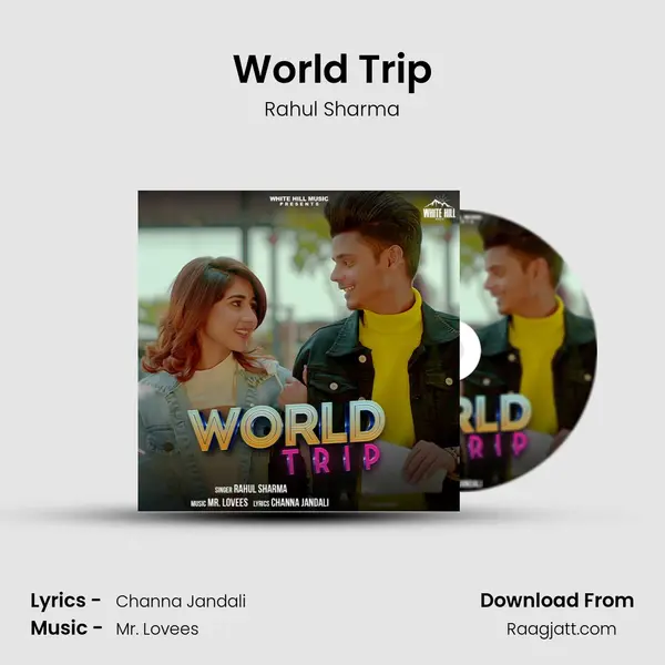 World Trip - Rahul Sharma album cover 