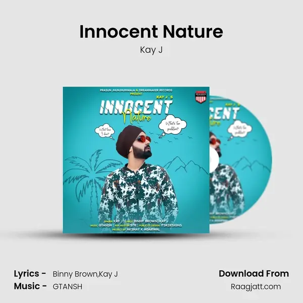 Innocent Nature - Kay J album cover 