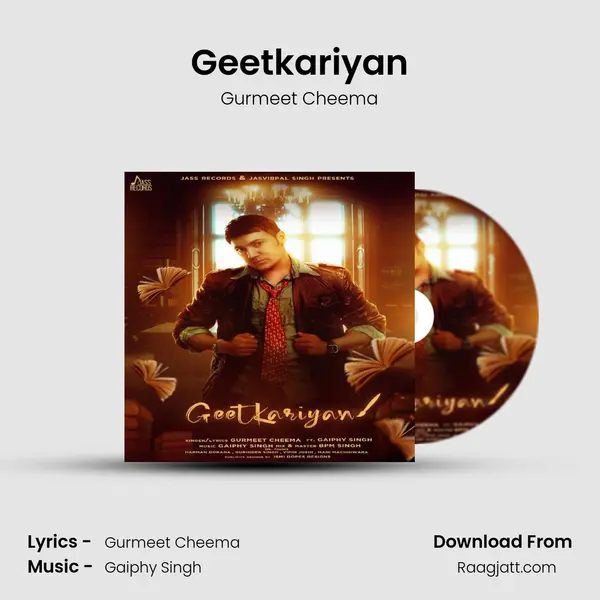 Geetkariyan - Gurmeet Cheema album cover 