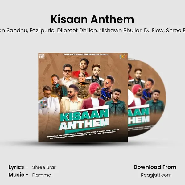 Kisaan Anthem - Mankirt Aulakh album cover 