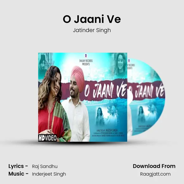 O Jaani Ve - Jatinder Singh album cover 