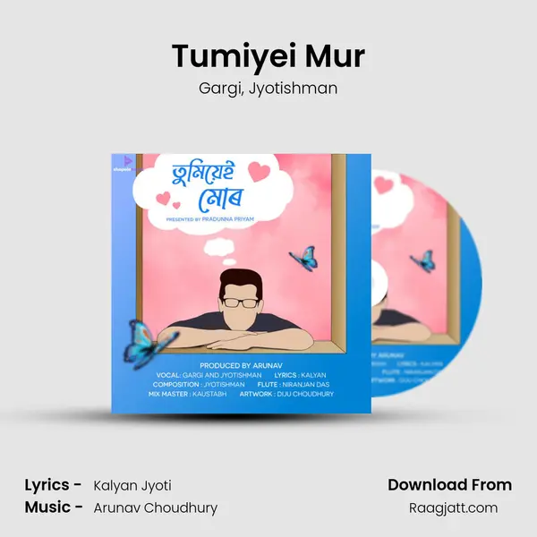 Tumiyei Mur - Gargi album cover 