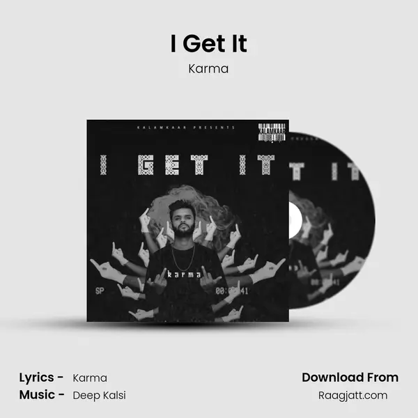 I Get It - Karma album cover 