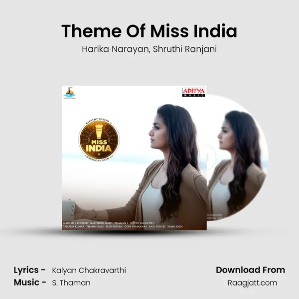 Theme Of Miss India - Harika Narayan album cover 