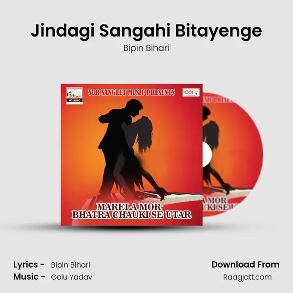 Jindagi Sangahi Bitayenge - Bipin Bihari album cover 