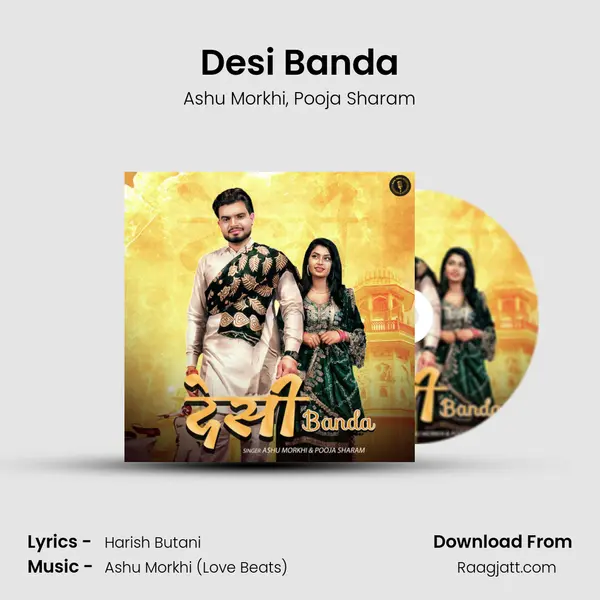 Desi Banda - Ashu Morkhi album cover 