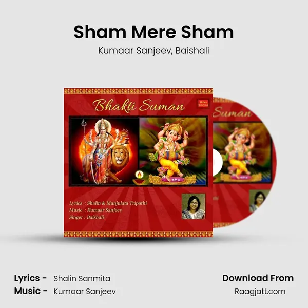 Sham Mere Sham - Kumaar Sanjeev album cover 