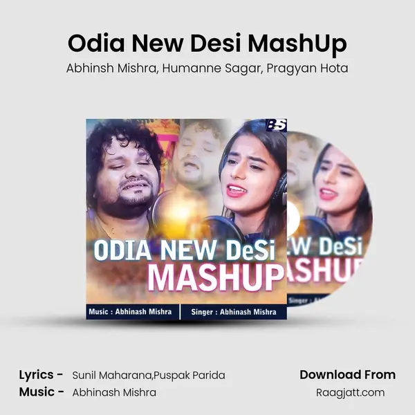 Odia New Desi MashUp - Abhinsh Mishra album cover 