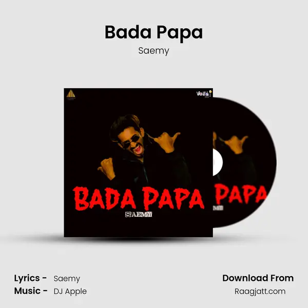 Bada Papa - Saemy album cover 