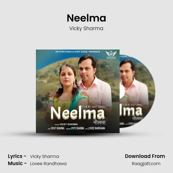 Neelma - Vicky Sharma album cover 