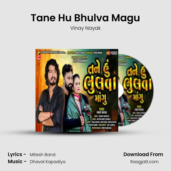 Tane Hu Bhulva Magu - Vinay Nayak album cover 