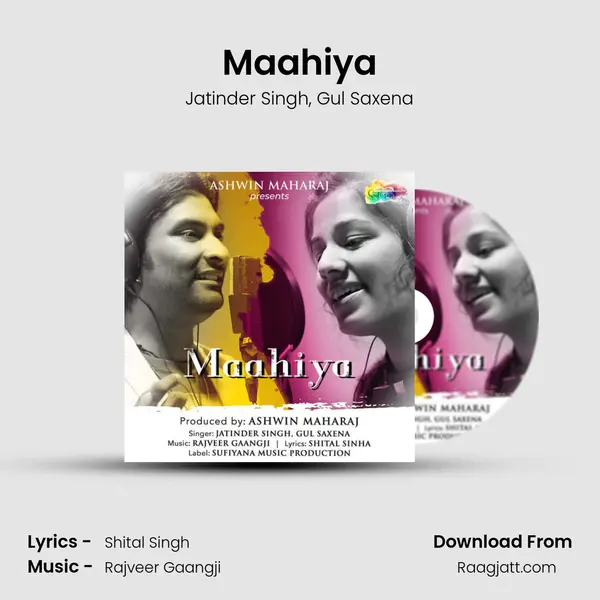 Maahiya - Jatinder Singh album cover 