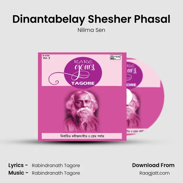 Dinantabelay Shesher Phasal - Nilima Sen album cover 