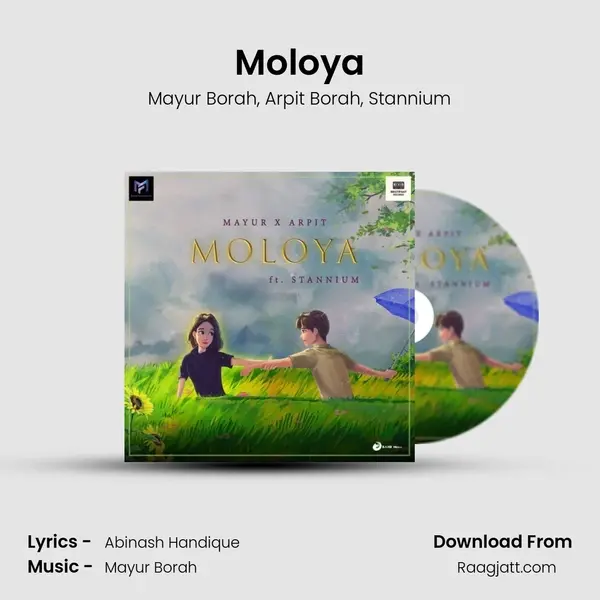 Moloya - Mayur Borah album cover 